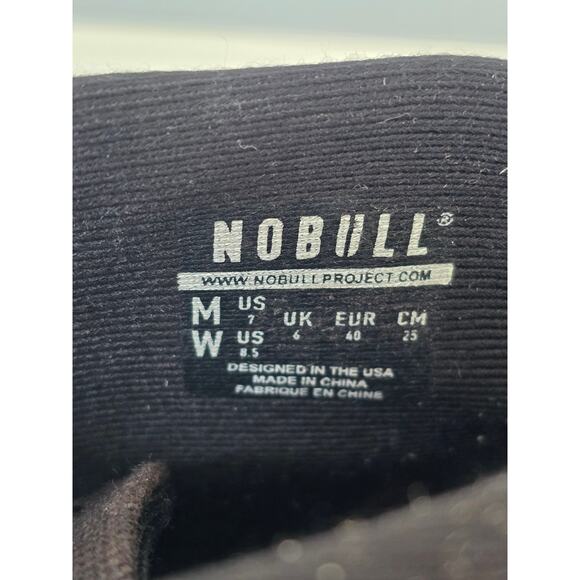 NOBULL Outwork High‑Top Sneaker Black Olive Women's Size 8.5 Unisex Athleisure - Picture 5 of 7